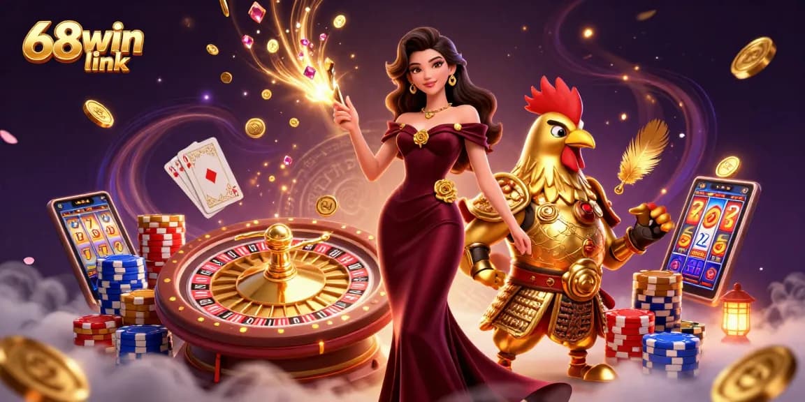 Spin the reels and win big at 68win link with vibrant casino action and thrilling gameplay.