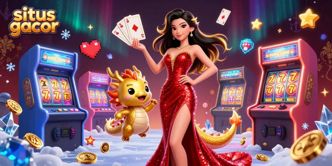 Experience the exhilaration of situs gacor gaming with captivating slot themes and vibrant visuals.