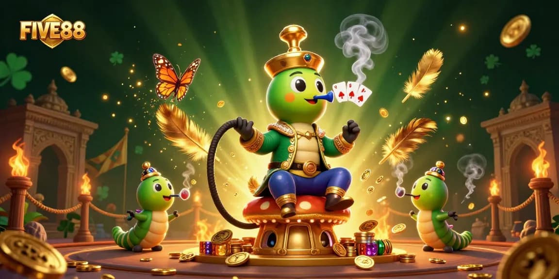 Engage with FIVE88 through thrilling gaming wrapped in dazzling visuals and dynamic casino elements.