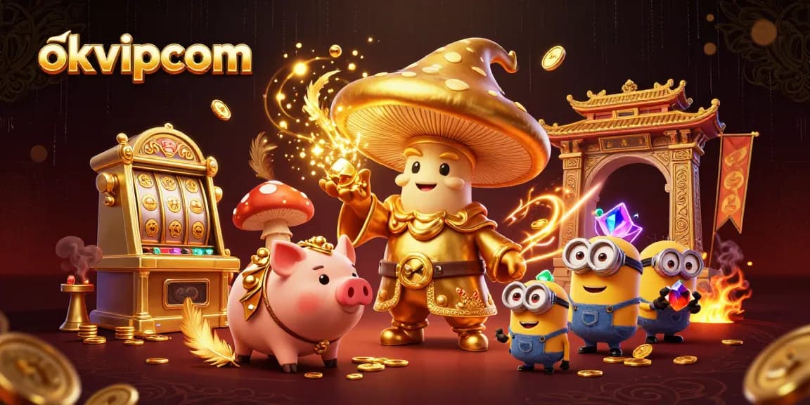 Spin the golden slot reels at okvipcom for a chance to win big in the vibrant gaming scene.