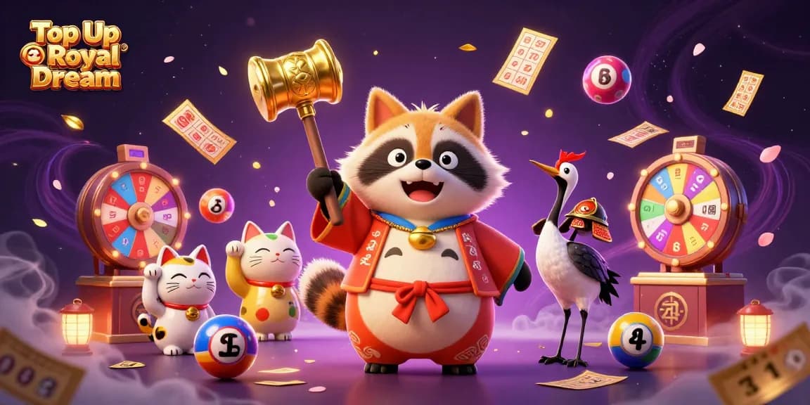 Isi ulang Top Up Royal Dream dengan proses cepat dan aman menggunakan koin dan chip.