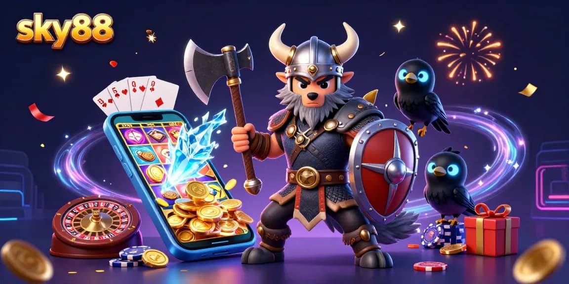 Engage with sky88 immersive slot games featuring colorful designs and dynamic gameplay elements.