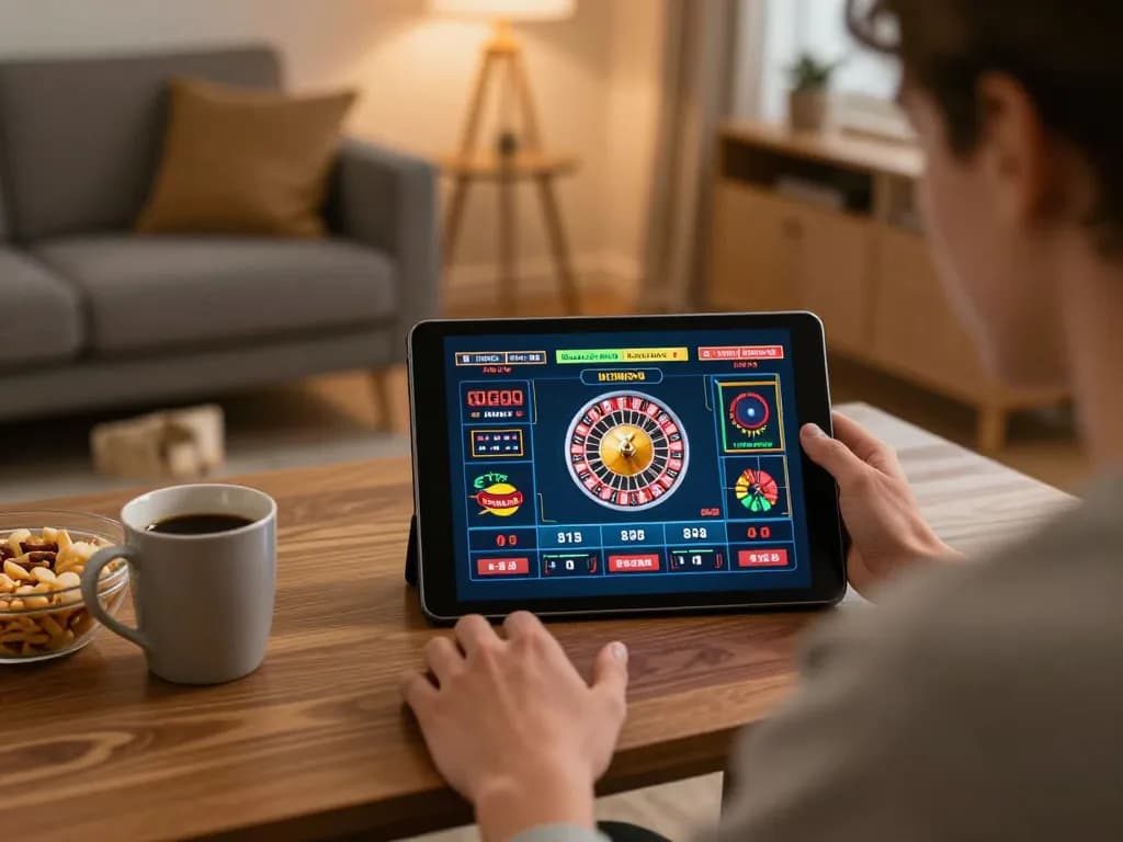 Engaging in live dealer roulette on cm88, showcasing a dynamic gameplay experience with vibrant betting options.