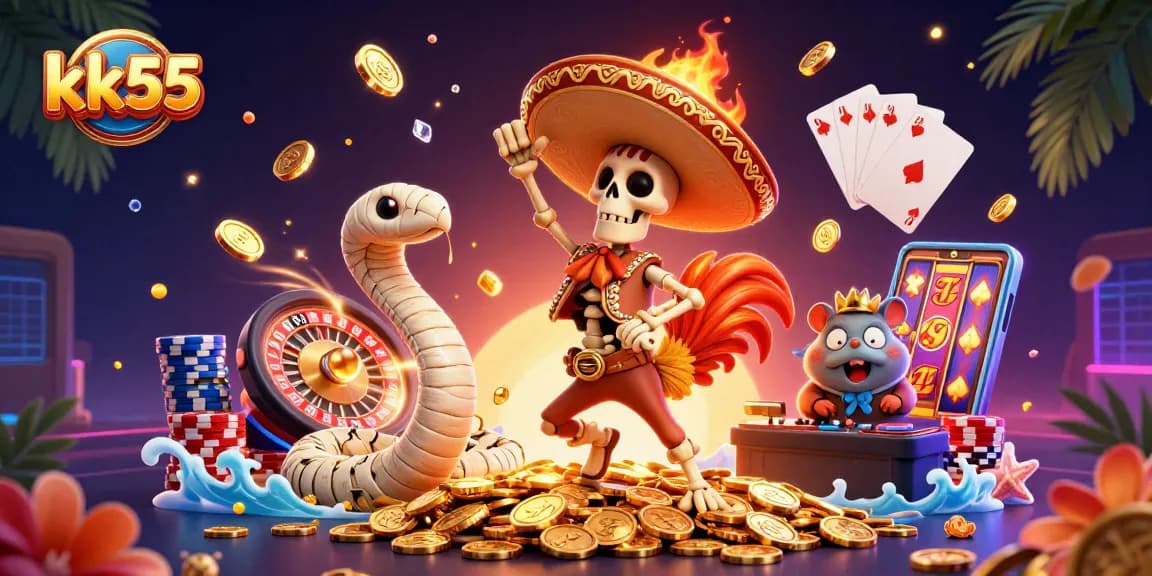 Experience thrilling wins and excitement at kk55, an online gaming paradise with diverse casino games.