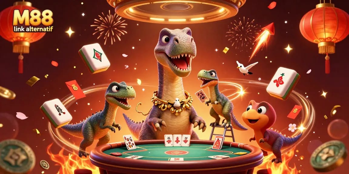 M88 link alternatif offers an exciting casino experience with vibrant visuals and engaging gameplay.