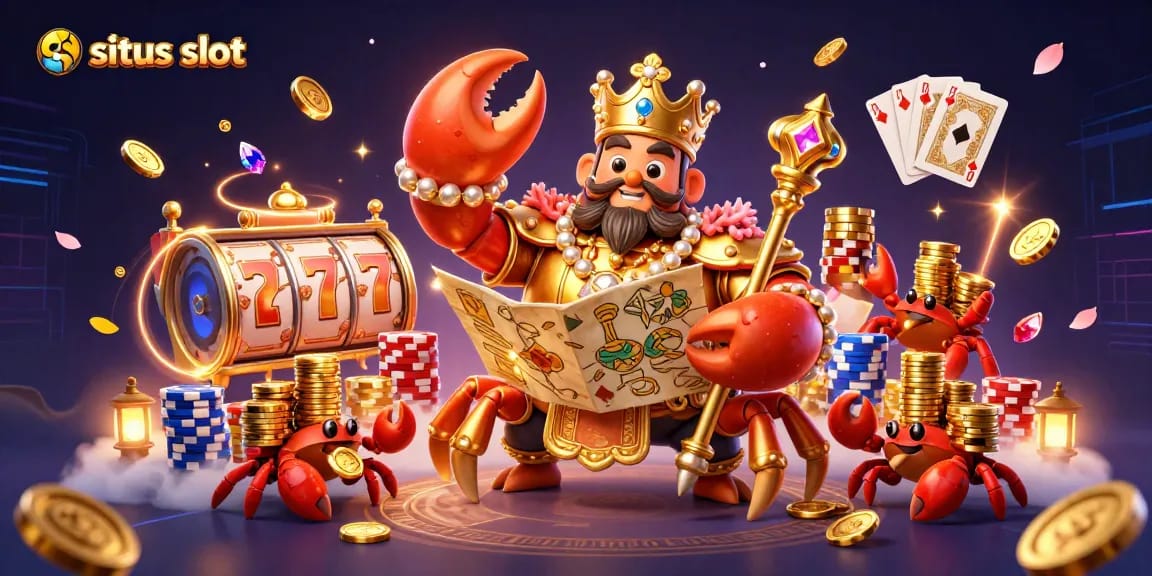 Experience winning excitement at situs slot with enchanting slot reels and golden treasures.