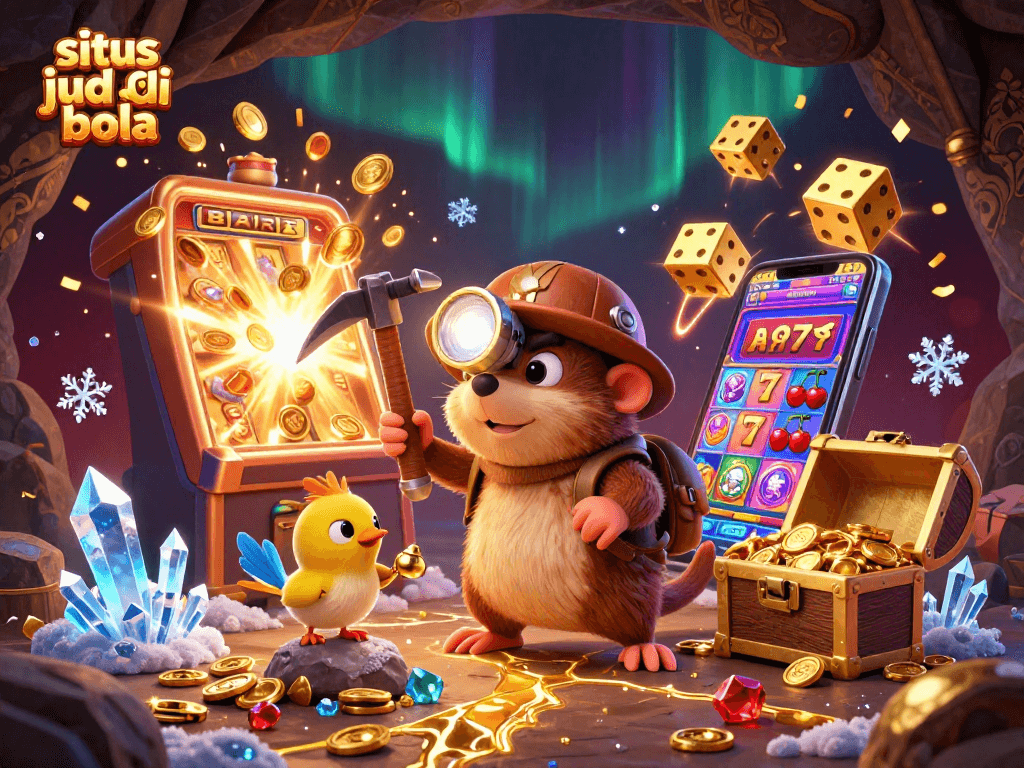 Experience thrilling gameplay at situs judi bola with vivid casino action and sparkling treasures.