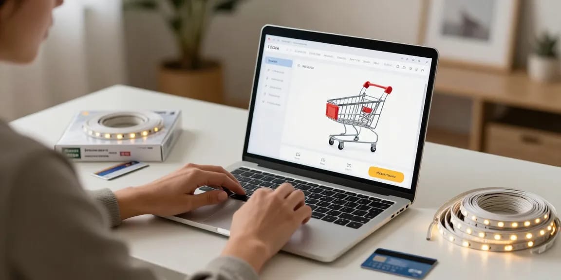 Cumpără benzi LED online - Ofertă bună și recenzie produs în e-commerce