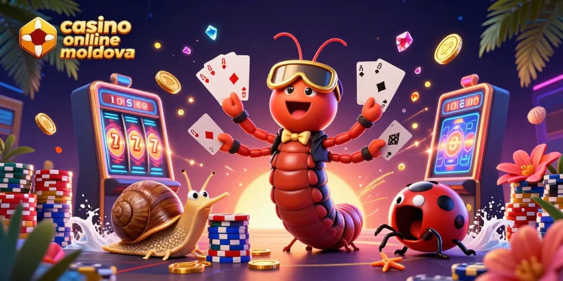 Experimentează jocurile la casino online moldova cu personaje unice și multe bonusuri!