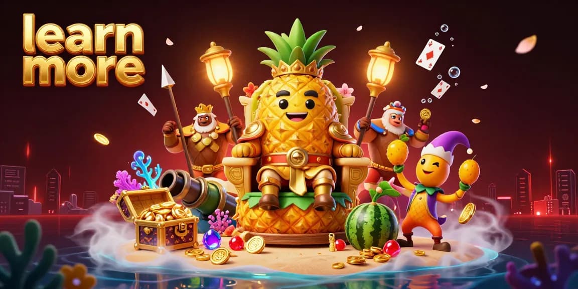 Experience thrilling gameplay and learn more about 3D casino adventures in this vibrant illustration.