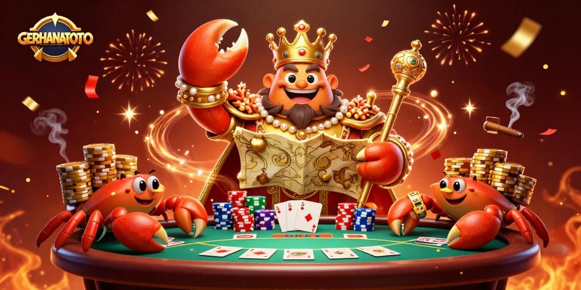 Mainkan game di GERHANATOTO dengan suasana meriah dan karakter menawan yang menambah keseruan!