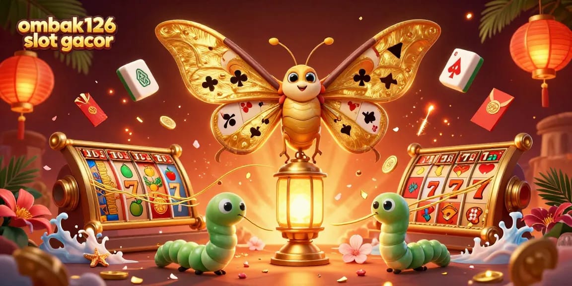 Spin and win on ombak126 slot gacor while enjoying vibrant casino scenes alive with action.