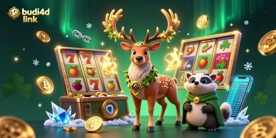 Play thrilling slot games with budi4d link featuring a mystical druid and luck-infused gold!