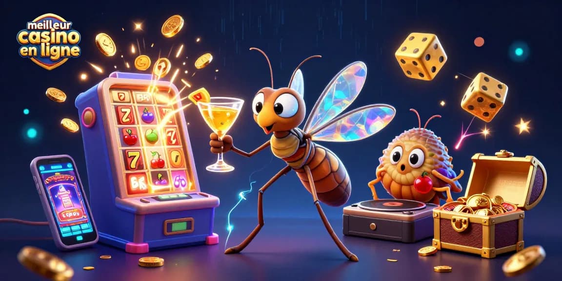 Découvrez le meilleur casino en ligne avec un héros de dessin animé vivant dans un monde de jeux
