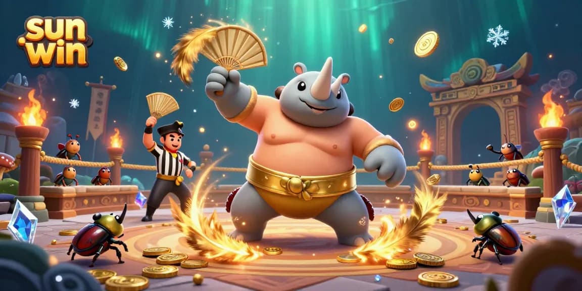 Experience thrilling moments of sun win in this vibrant 3D gambling scene filled with action and excitement.