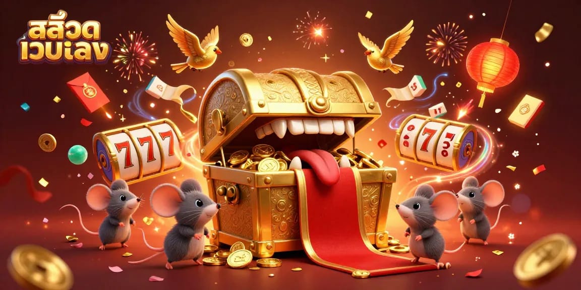 Play สล็อตเว็บตรง and win big with dynamic slot reels, golden treasures, and adventure-filled gaming.