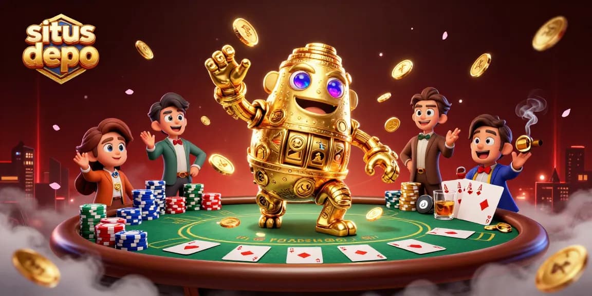 Putar slot gacor di situs depo 5000 untuk menang besar dengan deposit 5000.