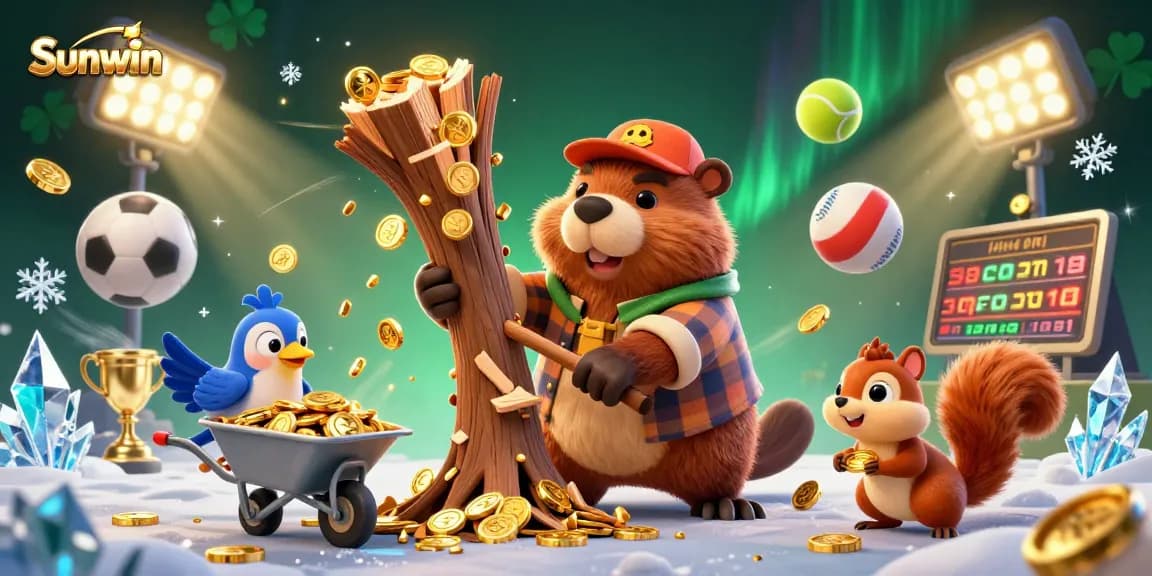 Win big with Sunwin at a lively online gaming scene filled with sports and gold rewards.