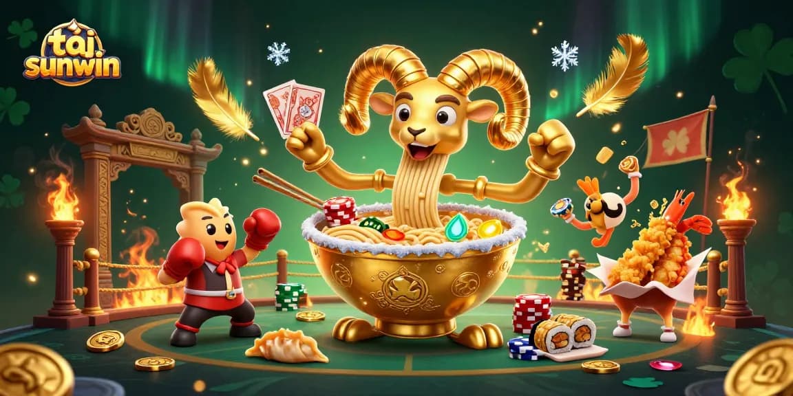 Play exciting games with tải sunwin featuring a dynamic casino scene full of vibrancy and action.