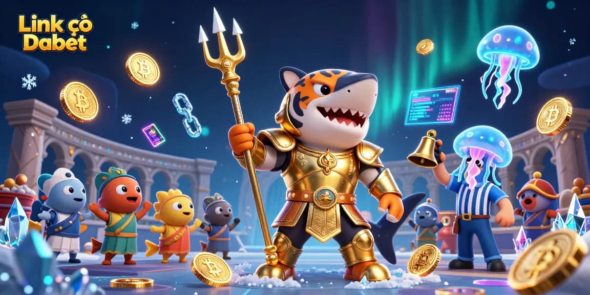 Play thrilling games at Link vào Dabet with exciting 3D casino elements and vibrant visuals.
