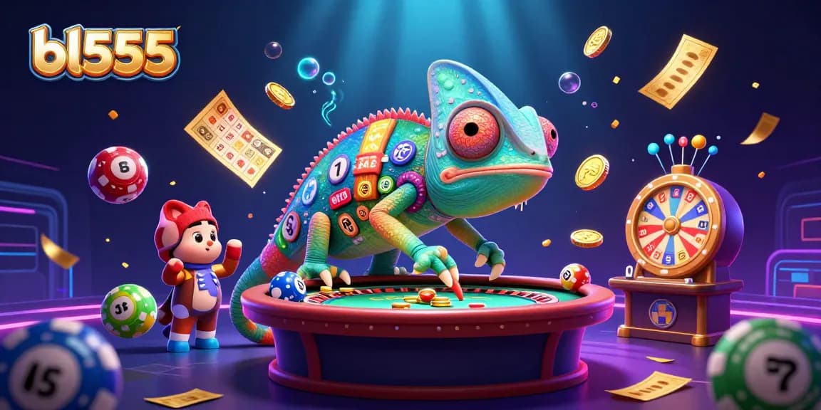 Experience thrilling gameplay at bl555 with diverse casino elements and vibrant scenes.