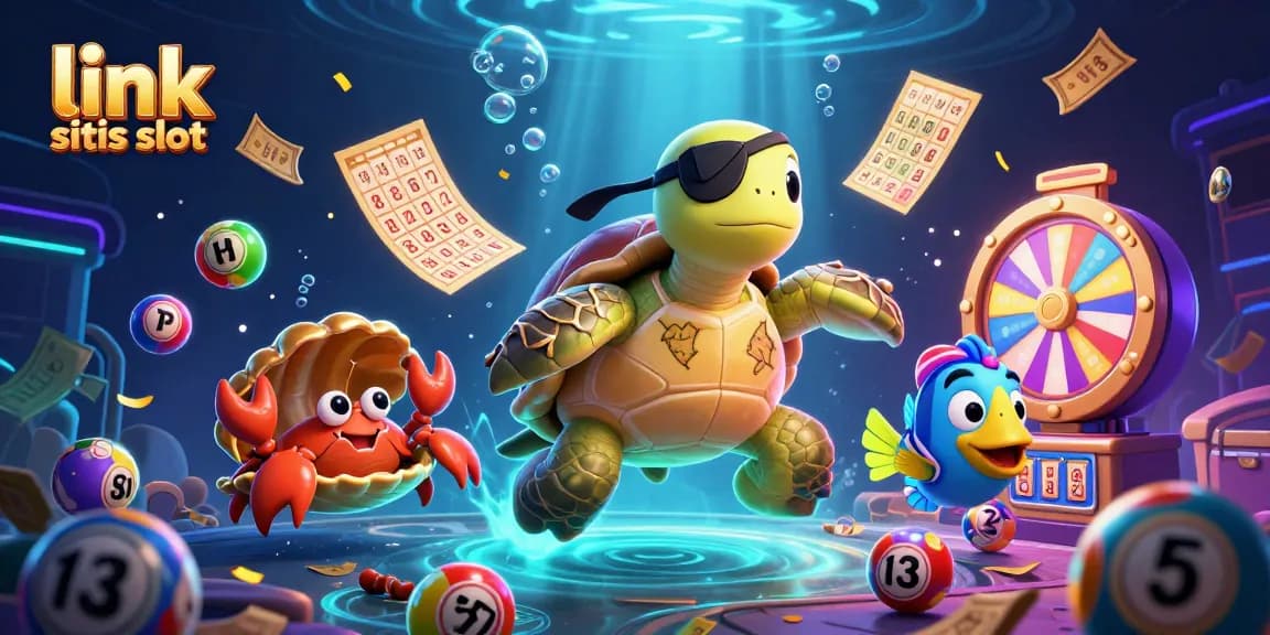 Engage with link situs slot for jackpot opportunities alongside vibrant lottery elements.