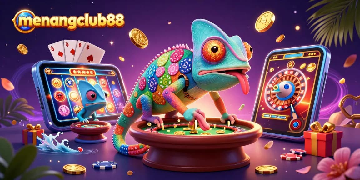 Experience captivating gaming adventures with menangclub88, where vibrant action and golden rewards await.