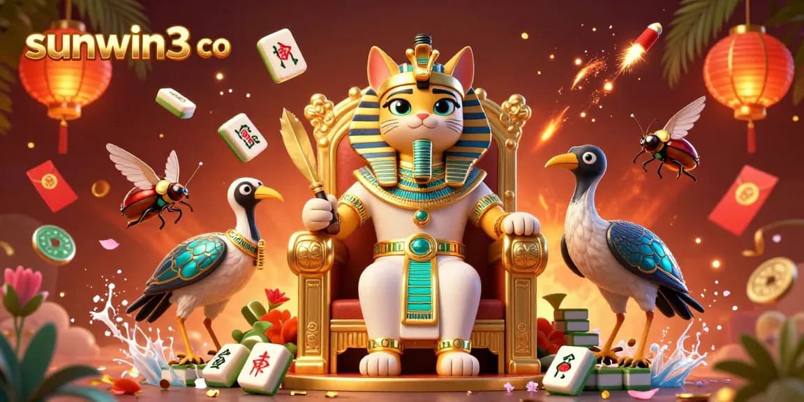 Experience the excitement with sunwin3 co: Unleash the thrill of online gaming in a vibrant casino scene.