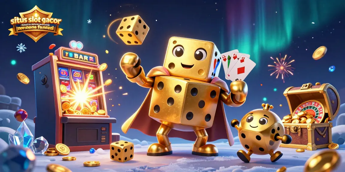 slot gacor dengan pilihan permainan bertema fantasi menampilkan karakter lucu dan mesin slot megah.