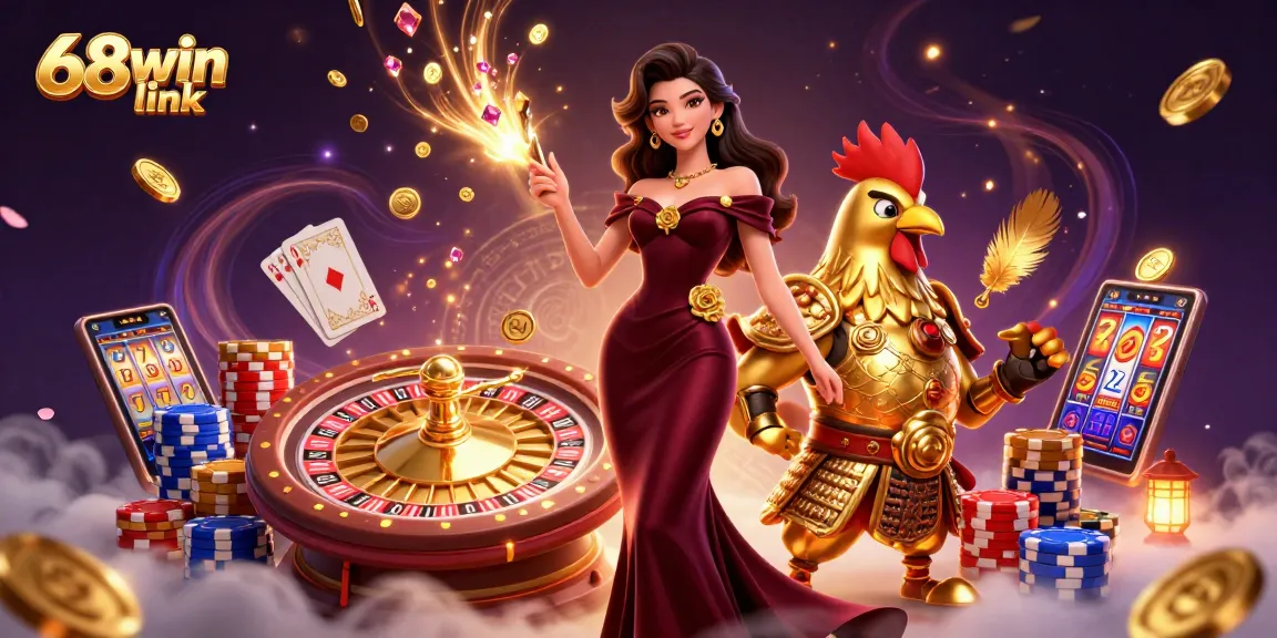 Spin the reels and win big at 68win link with vibrant casino action and thrilling gameplay.