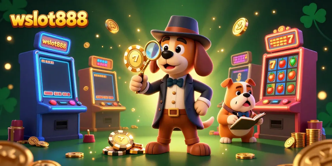 Menggali strategi permainan slots wslot888 dengan ilustrasi mendetail dan penuh warna yang menggugah.