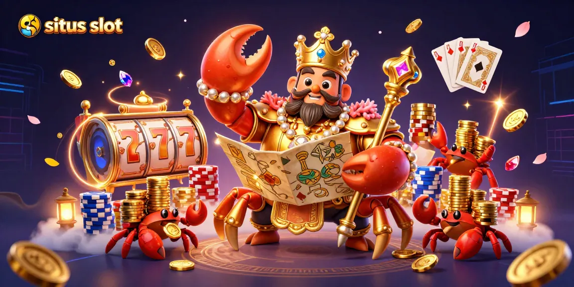 Experience winning excitement at situs slot with enchanting slot reels and golden treasures.