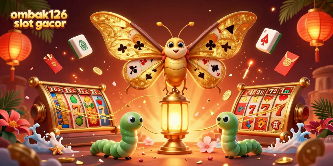 Spin and win on ombak126 slot gacor while enjoying vibrant casino scenes alive with action.