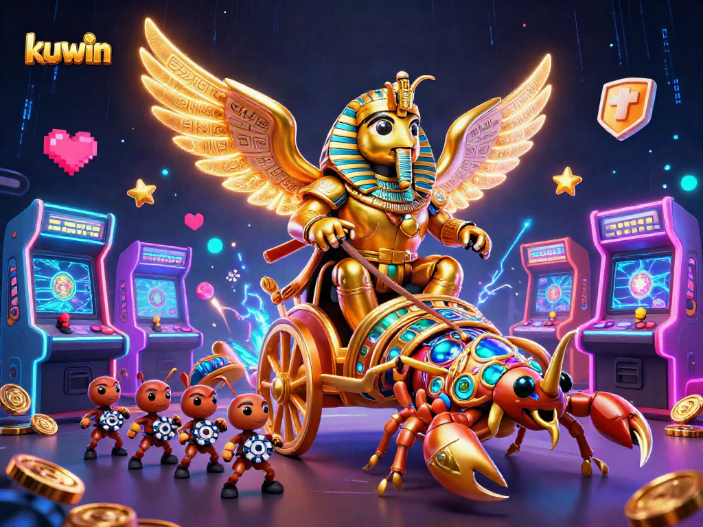 Kuwin players experience the thrill of vibrant casino gaming with rich 3D illustration.
