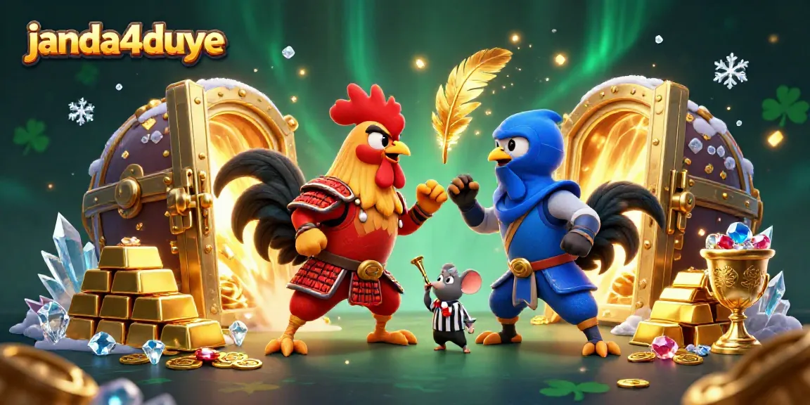 Mainkan roosters perang di atas arena dengan janda4duye dan aksi seru yang penuh emas dan harta.