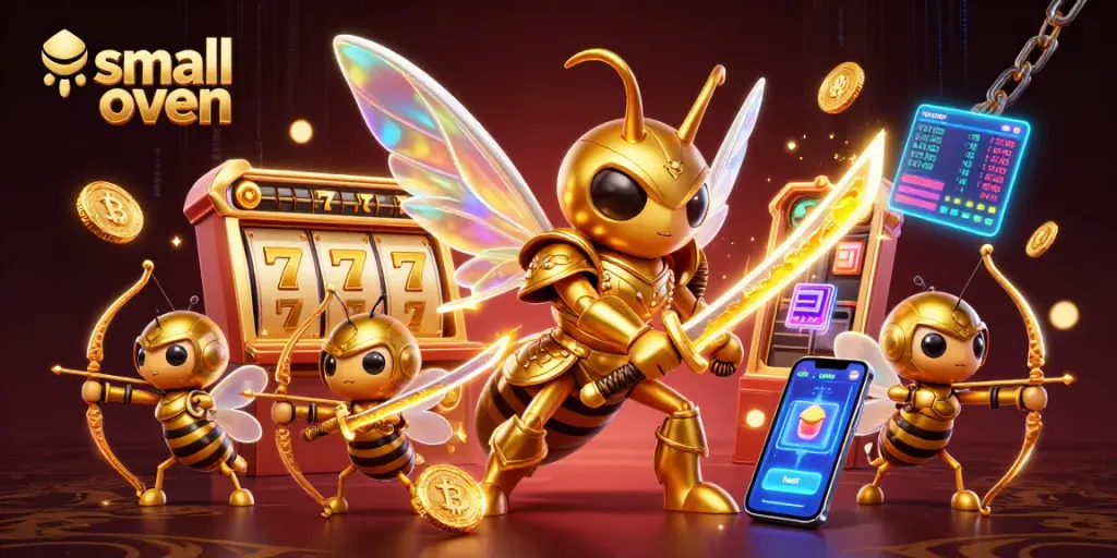 Engage with the thrilling world of gambling in a small oven scene where luck meets strategy.
