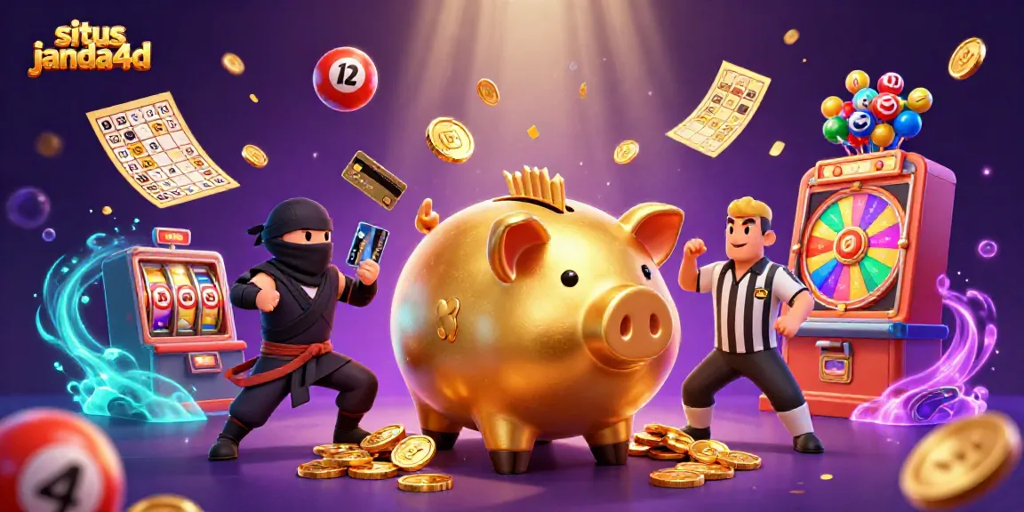 Raih kemenangan di situs janda4d dengan ilustrasi slot yang penuh keberuntungan.