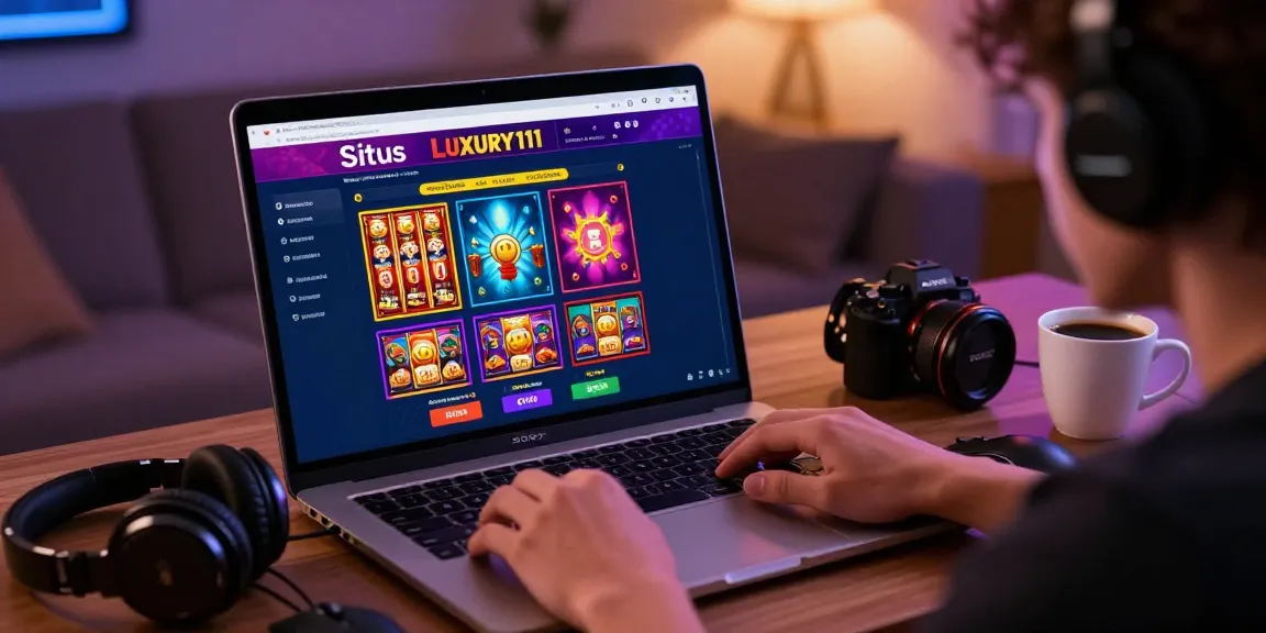 Permainan menarik di Situs LUXURY111 menunjukkan pengalaman judi online yang mendebarkan.