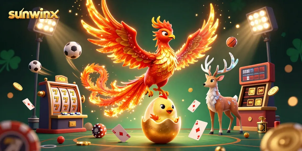 Experience sunwinx with dynamic casino elements and vibrant characters filled with excitement.