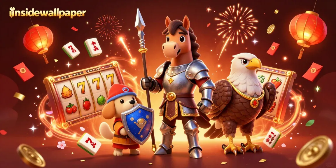 Mainkan slot gacor di insidewallpaper, rasakan keseruan jackpot dalam permainan.