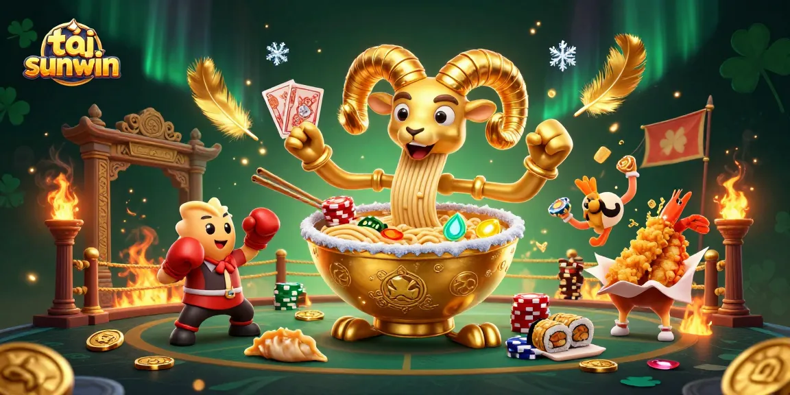Play exciting games with tải sunwin featuring a dynamic casino scene full of vibrancy and action.