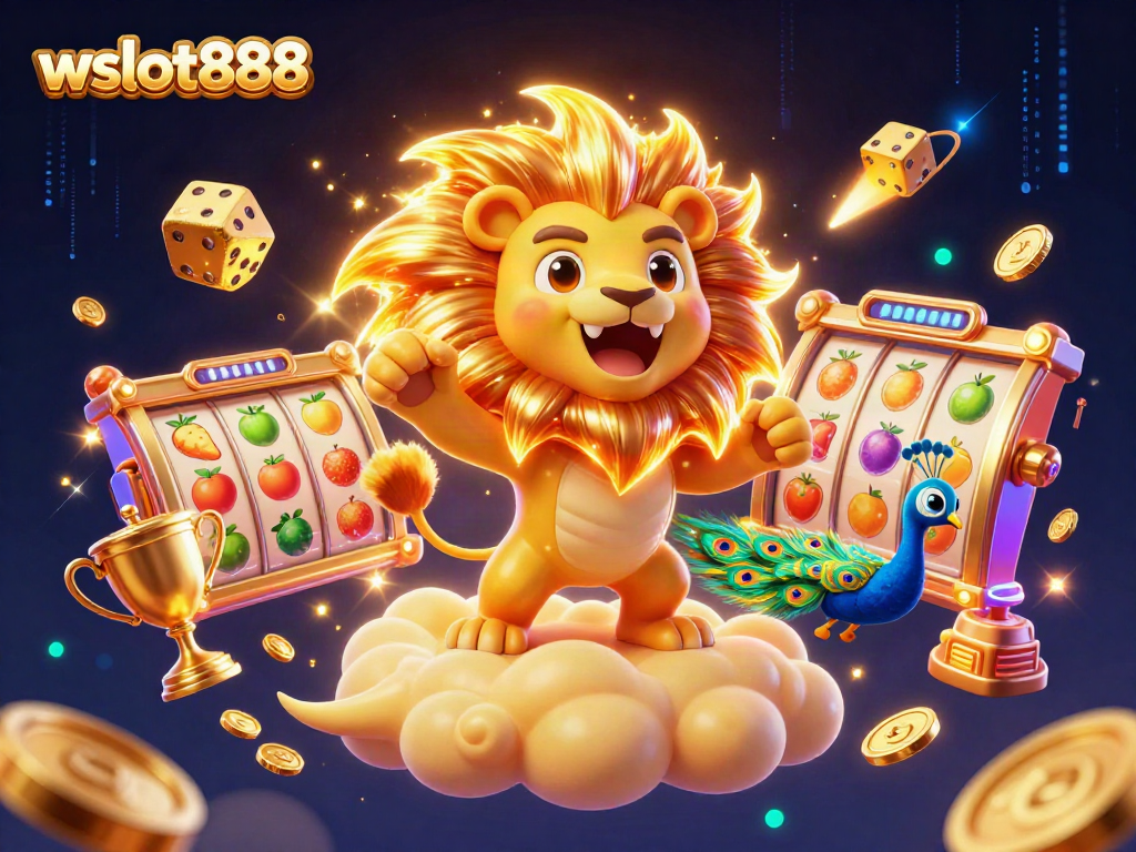 Menangkan jackpot di wslot888 dengan gambar slot yang menggoda dan elemen kasino yang memukau.