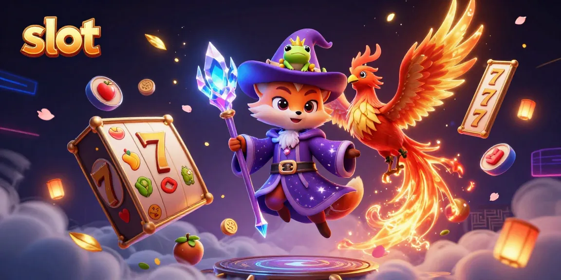 Slot yang mengungkap simbol keberuntungan dari mesin slot dengan nuansa kemewahan dan keajaiban.