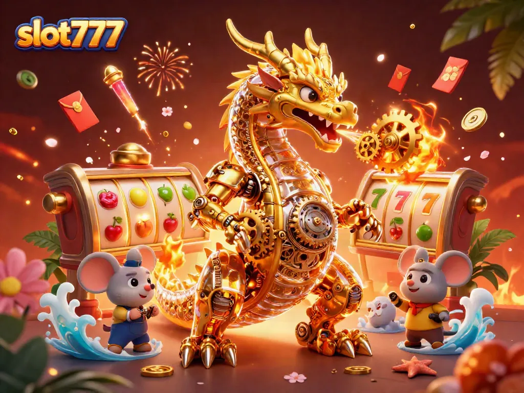 Menangkan hadiah besar di slot777 dengan permainan mesin slot yang penuh fitur mengagumkan.