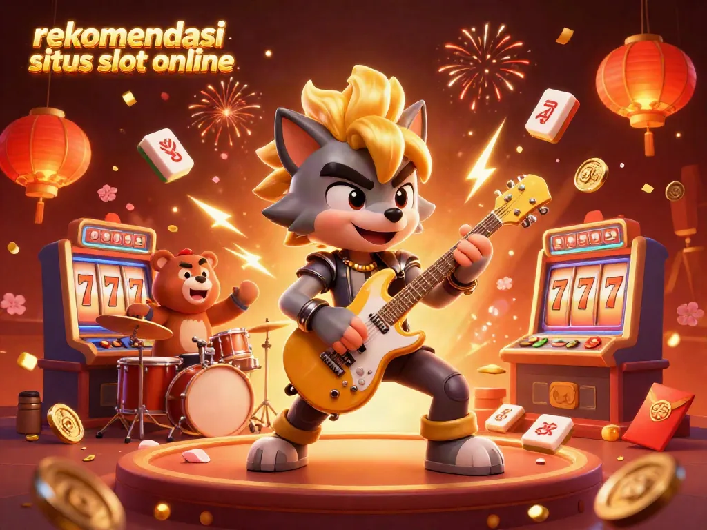 Mengguncang di panggung kasino, rekomendasi situs slot online terlihat penuh warna dan glamor.