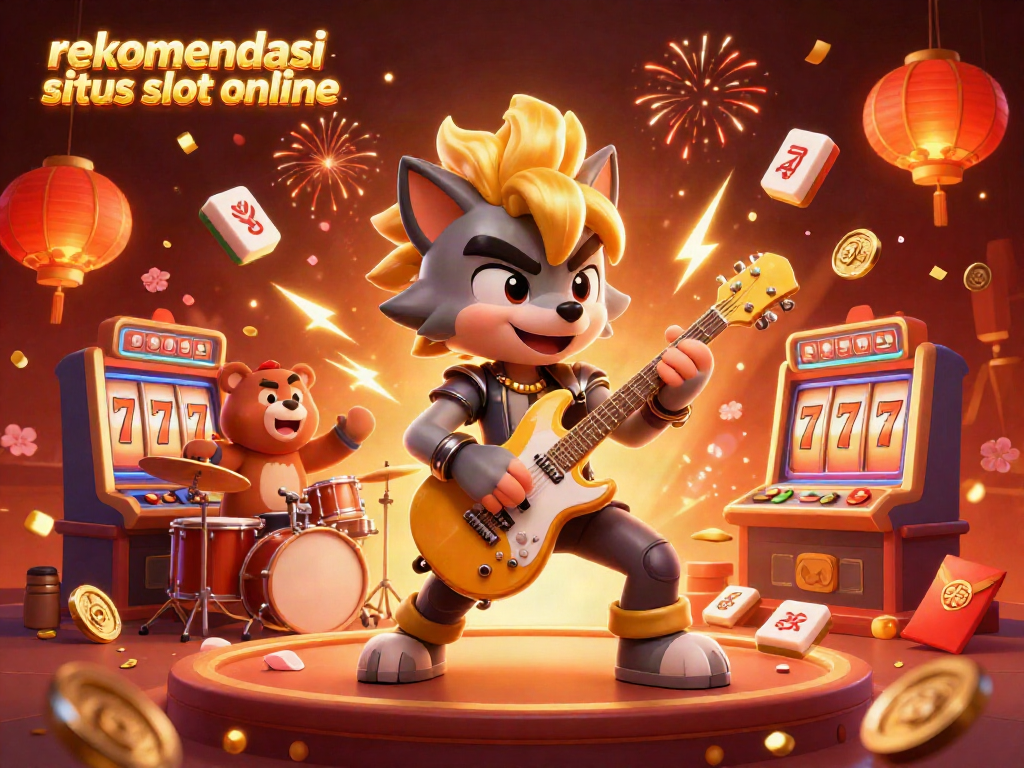 Mengguncang di panggung kasino, rekomendasi situs slot online terlihat penuh warna dan glamor.