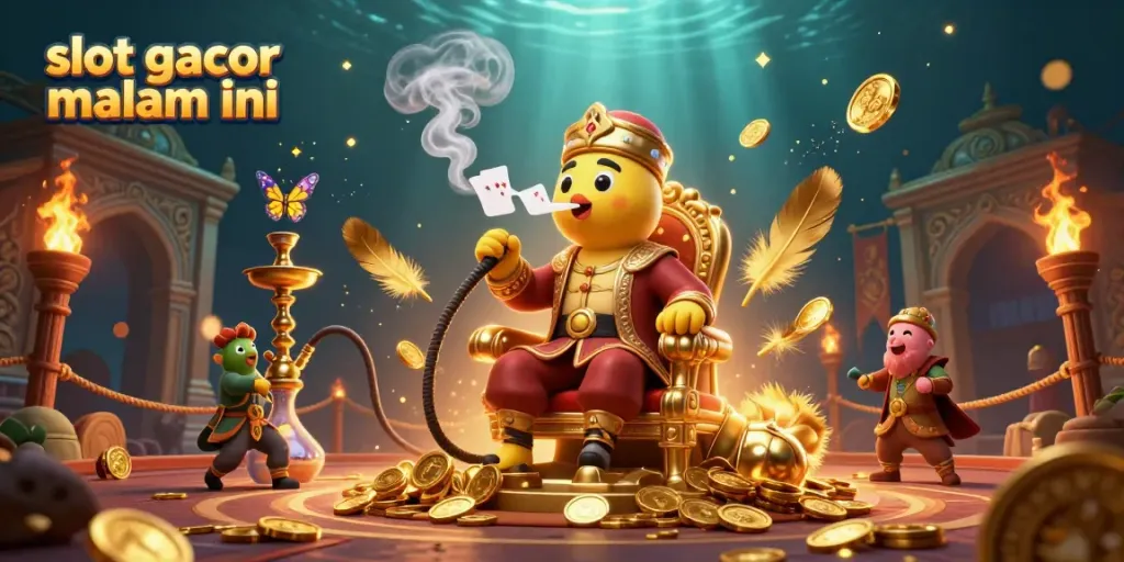 Jelajahi pengalaman bermain slot gacor malam ini dengan karakter unik dalam permainan kasino.