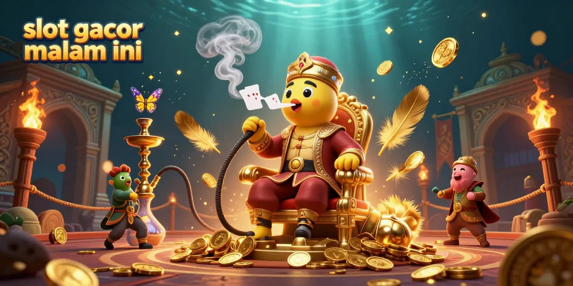 Jelajahi pengalaman bermain slot gacor malam ini dengan karakter unik dalam permainan kasino.