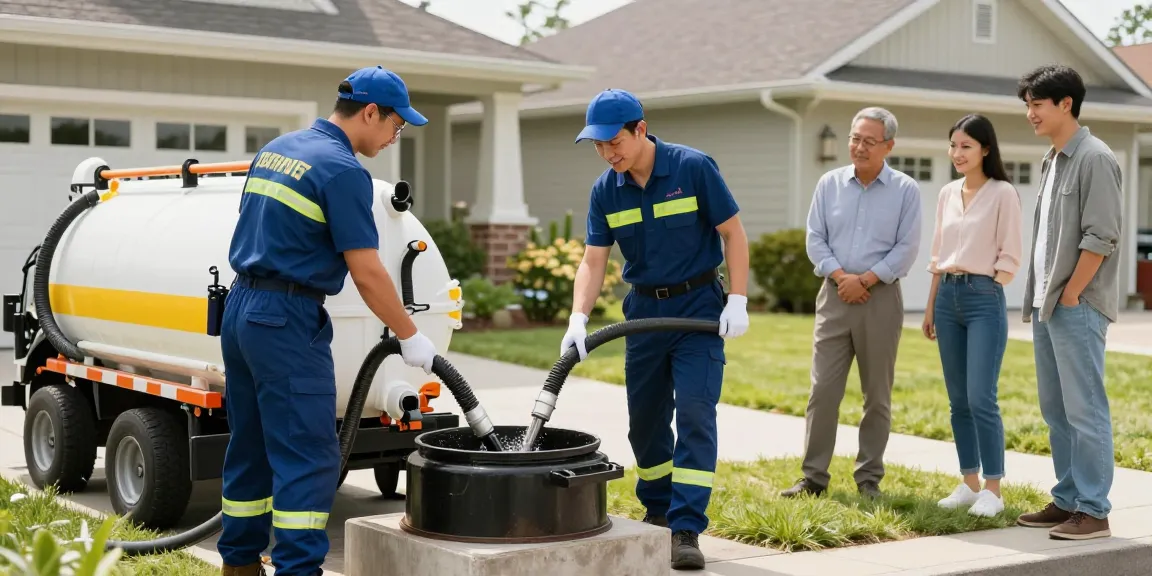 Septic pumping by trusted professional contractor providing reliable local service.
