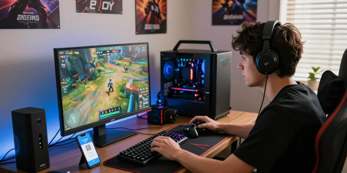 Melakukan topup akun game secara mudah dan cepat menggunakan QRIS di NAGA2000 untuk pengalaman bermain terbaik tanpa biaya admin.